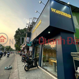 Corner 2 Quang Trung Business Area, 7m wide, near HTT market _0