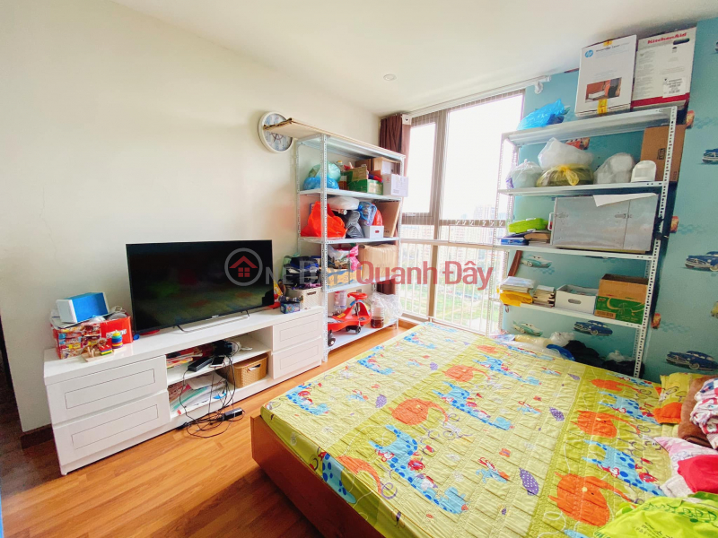 đ 5.8 Billion | Homecity apartment for sale at 177 Trung Kinh, V4 building, corner lot, 3 bedrooms, full furniture, cool house