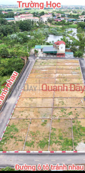 Chính chủ cần bán lô đất đẹp 108,5m2 - Đường nhựa 6m, ô tô tránh nhau Niêm yết bán