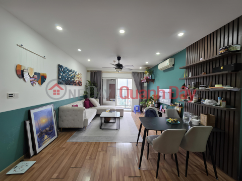 (100% real news) 75m2 x 2PN apartment with car slot at HTT apartment building - 89 Phung Hung - High-class interior _0