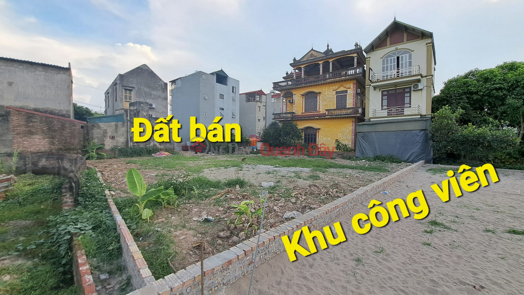 Property Search Vietnam | OneDay | Nhà ở | Niêm yết bán, ĐẦU TƯ_ XÂY BIỆT THỰ.. ĐẤT ĐÔNG DƯ ( GIA LÂM , HÀ NỘI) 390 m2 chỉ hơn 20 tr/ m2