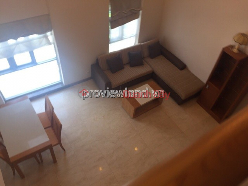 Cho thuê căn hộ Duplex Saigon Pavillon với diện tích 124m2 2PN đầy đủ nội thất Niêm yết cho thuê