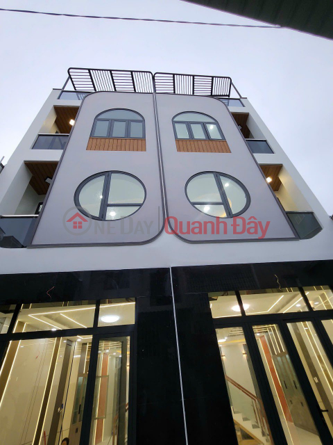 Bán Nhà mới 3.5 Tấm – Trần Quang Cơ, Phú Thạnh, Tân Phú – Chỉ 6.3 tỷ _0