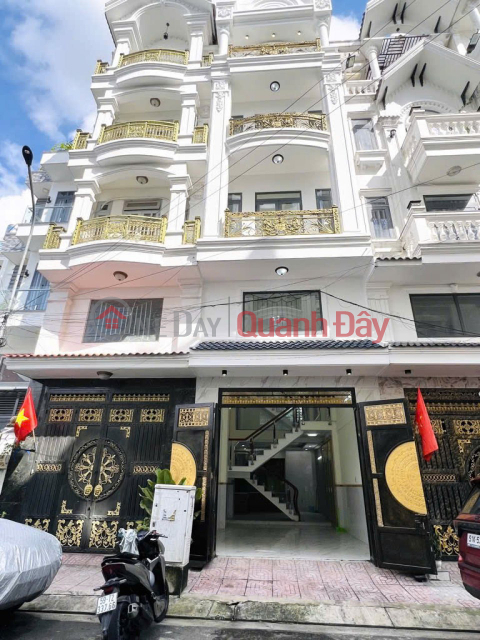 New House SHR 5 floors, HXH ne 50m2 - Tran Thi He, District 12 S _0