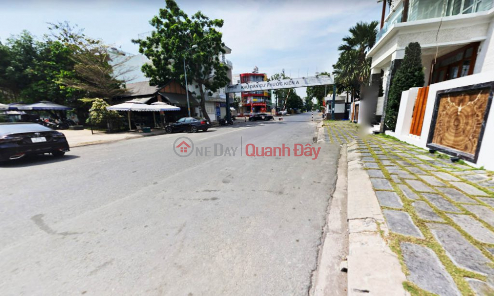 ₫ 8.4 Billion | OWNER QUICK SELLING FRONT LOT OF LAND AT Le Van Luong, Phuoc Kien Commune, Nha Be District, HCM