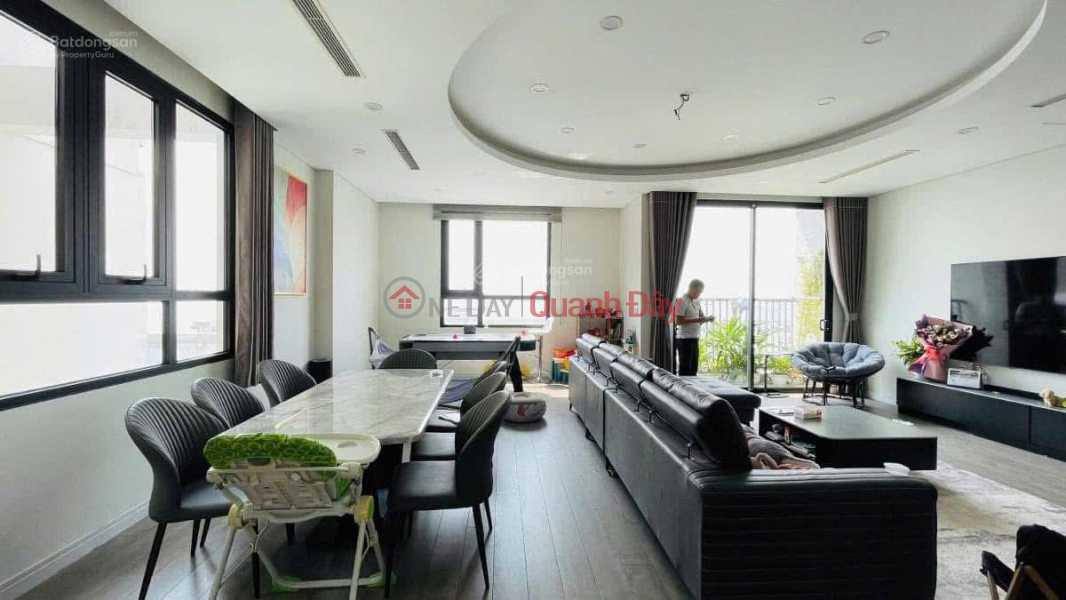 đ 20.3 Billion, Penthouse for sale 227m2 building N01 Diplomatic Corps view of lake, Hoa Binh park