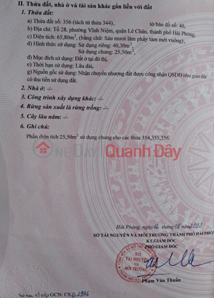 đ 3,2 tỷ | Bán nhà Trực Cát - Thiên Lôi, 40m 4 tầng, đẹp như mới, giá 3.2 tỉ