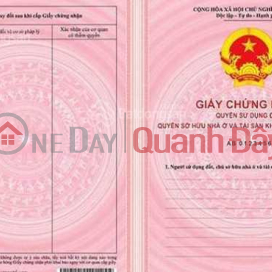 Lô đất mặt tiền đường (7,5m) Ỷ Lan Nguyên Phi, Q. Hải Châu. Sát Lê Thanh Nghị, giá chỉ 6,5 tỷ _0