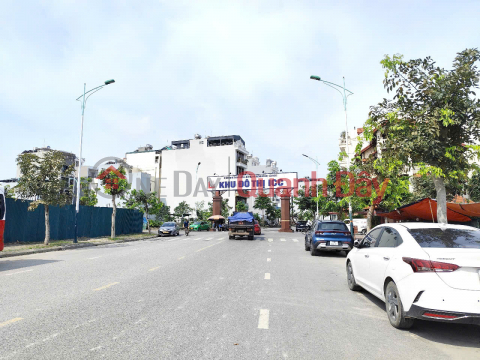 Subdivided land in ICC Lach Tray Urban Area - Dinh Dong, 102m2, Price 95 million\/m2, extremely beautiful _0