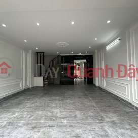 Cheapest private house for sale in Thach Ban ward, corner plot, car, elevator, business 54m 6 floors frontage 5.2m price 8.2 _0