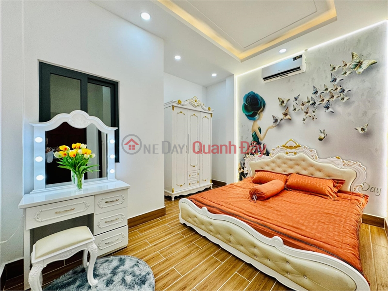 Ground floor - 3 floors, area 4x12m, alley 5m Pham Van Chieu, Ward 14, Go Vap, Vietnam Sales | đ 5.98 Billion