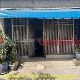 HOT HOT - NEED TO SELL A 4-LEVEL HOUSE AT 316\/2, Huong Lo 80 Street, Binh Hung Hoa B Ward, Binh Tan District, HCMC _0