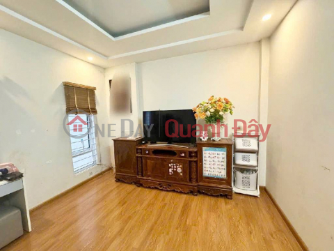 House for sale in Yen Hoa, Cau Giay, 30m2, 5 floors, frontage 5.2m, only 8.1 billion _0