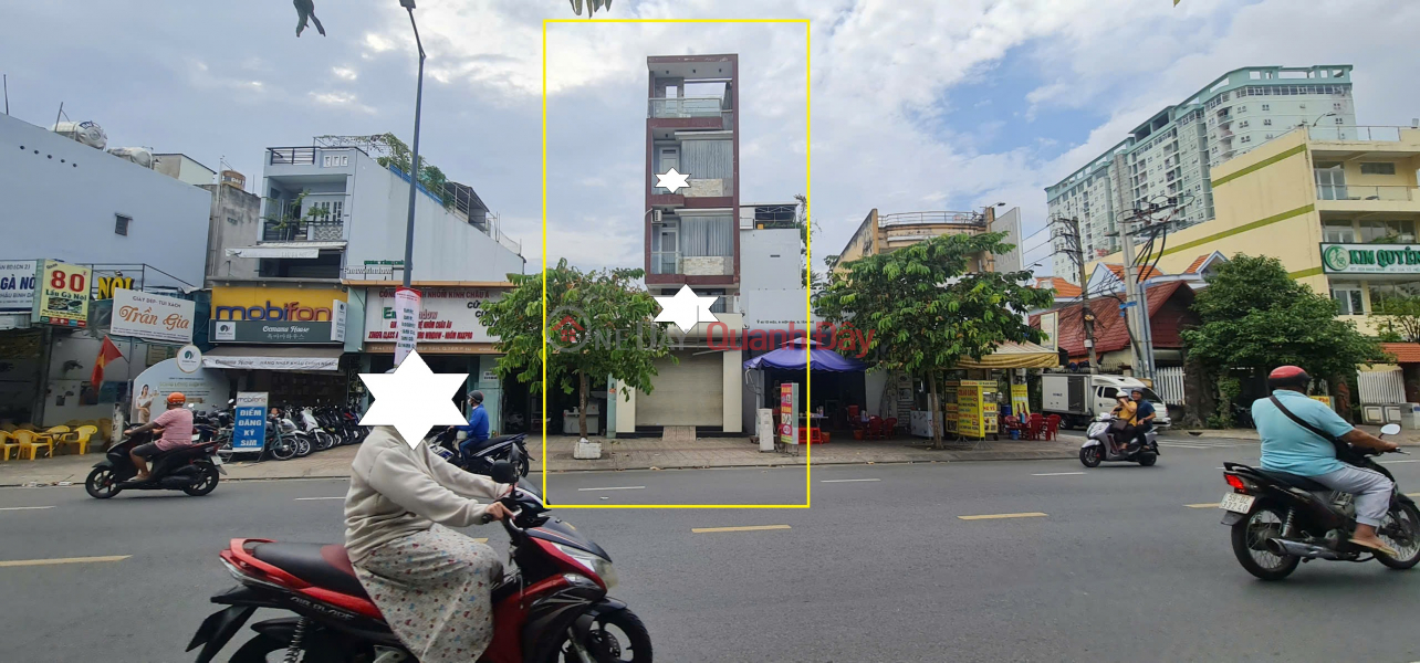 House for rent on To Hieu Street, 88m2 - 3 floors - NEAR APARTMENT BUILDING - SCHOOL Rental Listings