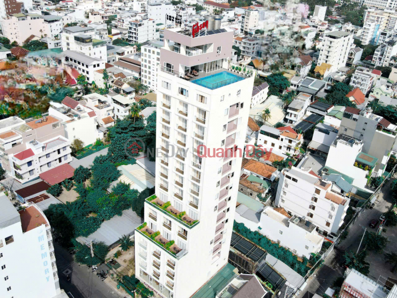 Selling a new 4-star hotel, 20 floors, completed with 66 apartments in Vinh Hai, Nha Trang Sales Listings