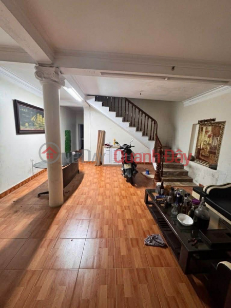 House for sale in Ngoc Thuy, 115m², 5.6m frontage, one house away from the main street, parking space for 7 cars., Vietnam Sales | đ 23.5 Billion