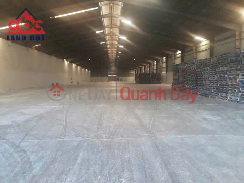 Warehouse for rent 4000m2 Ho Nai 3 Trang Bom - Dong Nai, cheap price 43k\/m2 _0