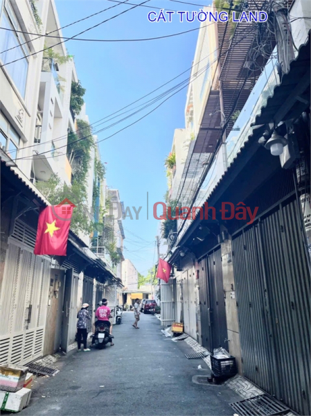 Property Search Vietnam | OneDay | Residential Sales Listings | 4-storey house for sale, Le Van Tho Urban Area, Ward 11, Go Vap - Near Flower Village Park, only 7.2 billion