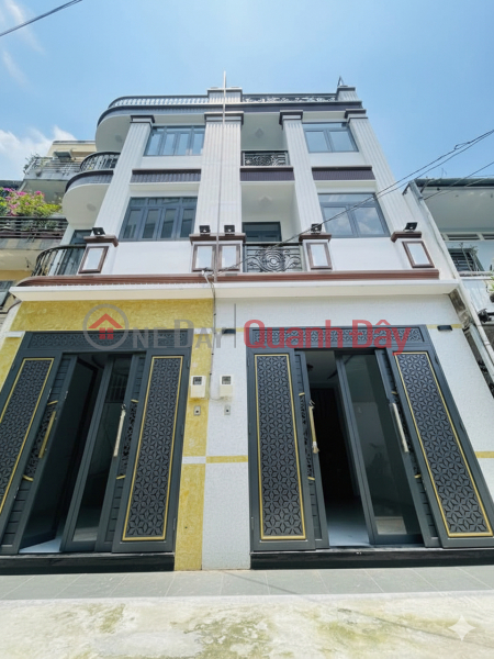 Nhà Mới SHR 4 tầng HXH 50m2, Vuông – Lê Quang Định Bình Thạnh S Niêm yết bán