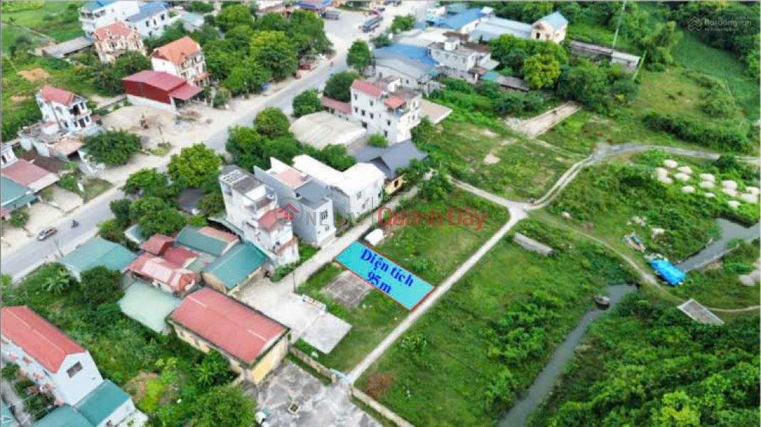 I have a plot of land for sale - Area 95m2 full residential land - Chuong My, Hanoi Sales Listings
