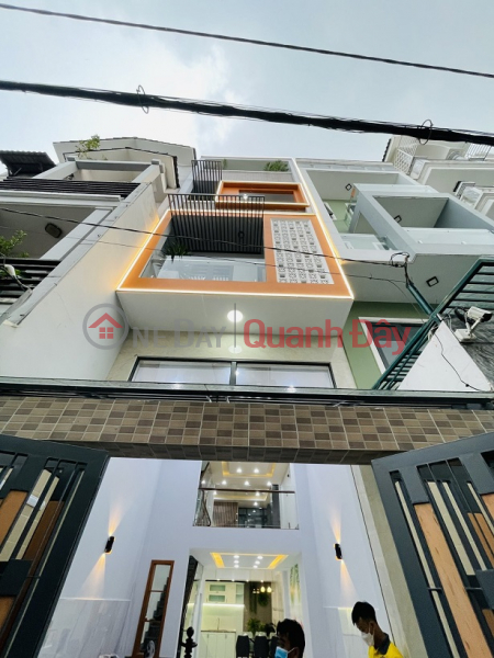 BÁN GẤP Nhà 3 Lầu Đẹp Đường 6m Quang Trung Gò Vấp Cách Bờ Kè 50m Niêm yết bán