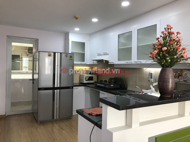 ₫ 25 Million/ month Hung Vuong plaza apartment for rent with 3 bedrooms fully furnished