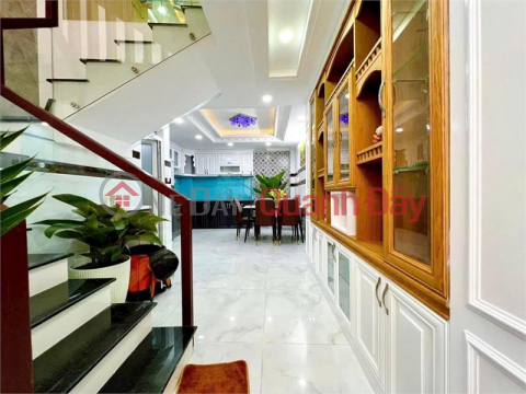 6m clear alley, Nguyen Tu Gian, Ward 12, 4 floors with free furniture, 4.85 billion _0