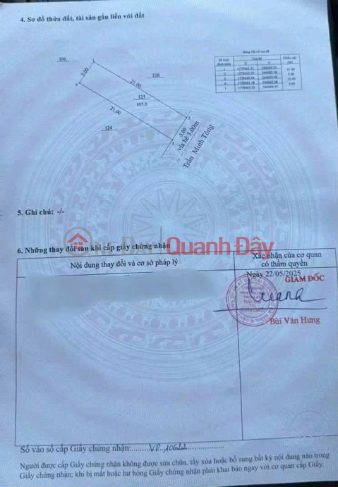 Cần bán lô đất đường Trần Minh Tông - Phường Hoà Minh - Sát biển _0
