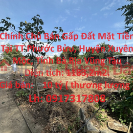 Owner Urgently Sells Land Frontage at Phuoc Buu Town, Xuyen Moc District, Ba Ria Vung Tau Province _0