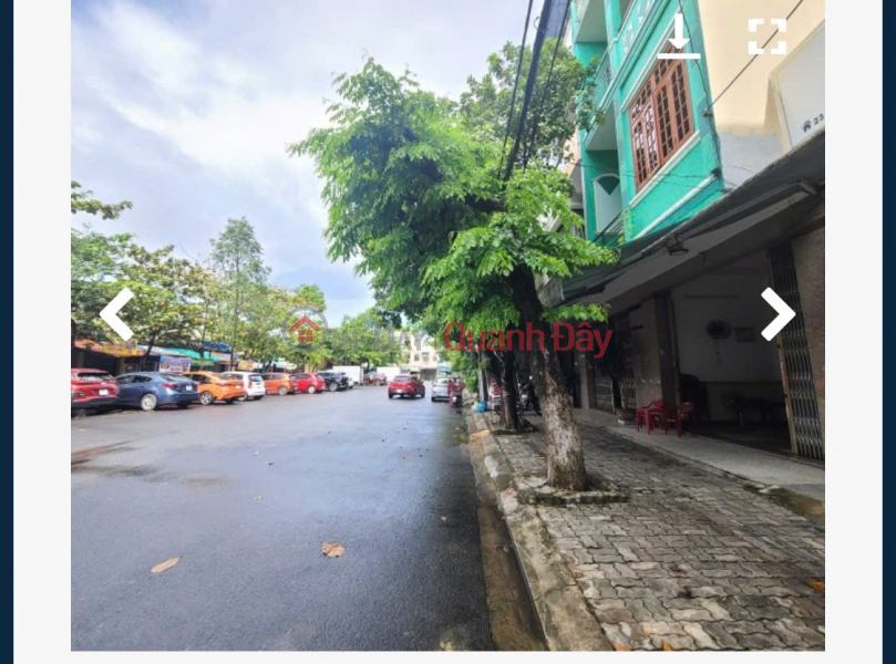 Property Search Vietnam | OneDay | Nhà ở | Niêm yết bán, + Nhà 3 tầng đường Nguyễn Quang Bích đối diện chợ Nguyễn Tri Phương, Hoà Cường Bắc.