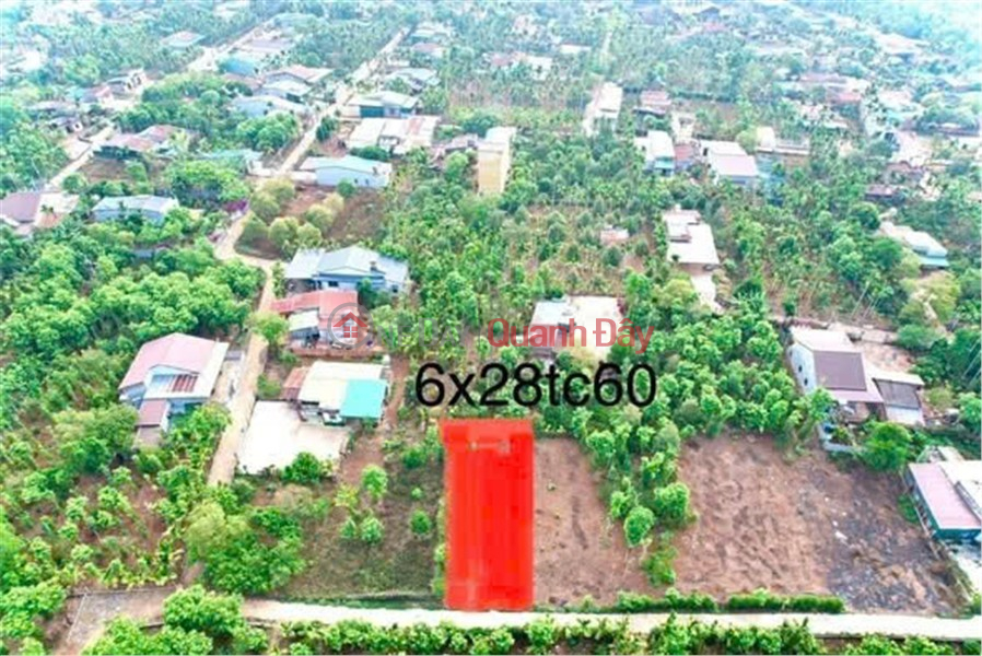 PRIME LAND AT A GOOD PRICE – LAND FOR SALE IN VILLAGE 7, Ea Tiêu Commune, Cư Kuin District, Đắk Lắk Province Vietnam Sales | đ 960 Million
