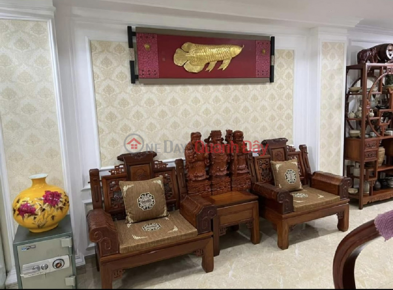 BEAUTIFUL HOUSE FOR SALE IN PHUNG CHI KIEN STREET. Area: 48.8 M2., FRONTAGE: 4, 2M. SELF-BUILDED HOUSE WITH 5 FLOORS, PRICE 14.5 BILLION. | Vietnam Sales | ₫ 14.5 Billion
