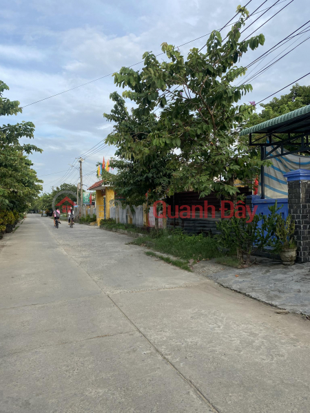 Owns a plot of land in Dai Hiep residential area, bordering Da Nang city Sales Listings