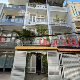 House for sale opposite Emart Phan Van Tri, Ward 5, Go Vap. Area 61m2 - only 11.5 billion VND _0