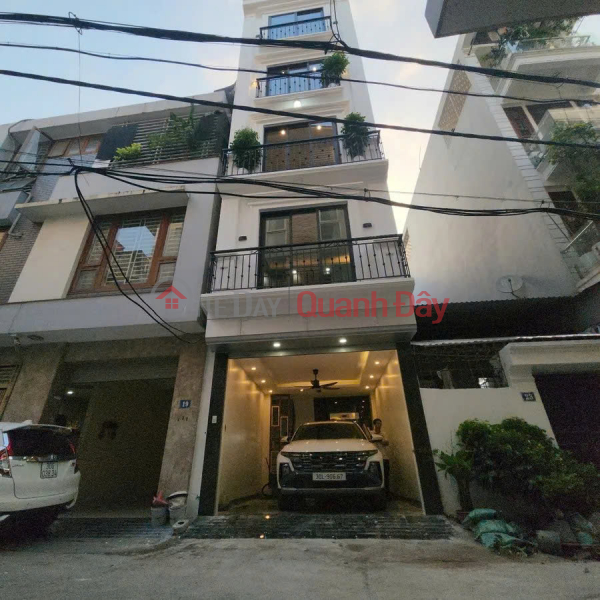 NHÀ MỚI Ô TÔ VÀO NHÀ Phố Lâm Hạ 30m2 X 6 tầng mặt tiền 3.8m, 12.5 tỷ Long Biên Niêm yết bán
