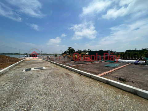Land in An Son, Dong Son, area 64m2, frontage 4.75m, parking available, 1.5 billion VND, Chuong My District, Hanoi. _0