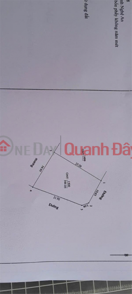 Property Search Vietnam | OneDay | Residential, Sales Listings | BEAUTIFUL LAND - GOOD PRICE - OWN A LOT OF LAND IMMEDIATELY IN A GOOD LOCATION AT Hamlet 3 - Nghi Kieu - Nghi Loc - Nghe An