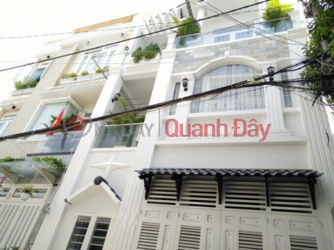 House for sale, Business FRONT, Nguyen Thi Minh Khai street, District 1, Area: 8mx10m, Area: 4 floors, Price: 53 billion _0