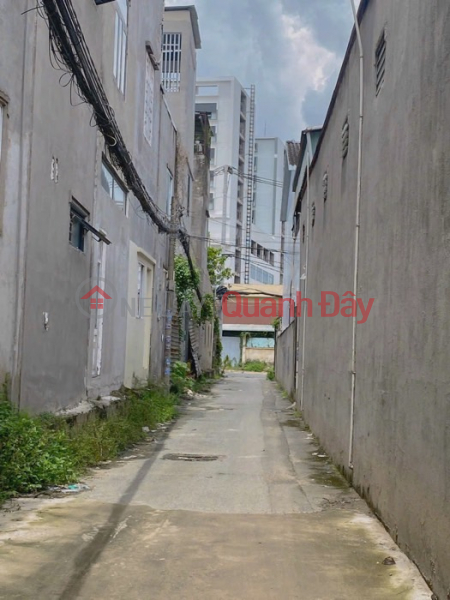 Land for sale on Le Van Chi, Linh Trung, Thu Duc, HXH, 80m2, price only 4.7 billion negotiable Sales Listings