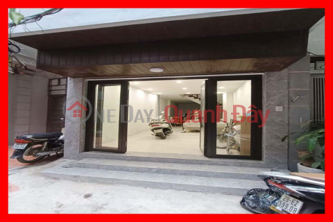 Nice house for sale near Tay Son street, Dong Da, Hanoi - New house right away, price more than 5 billion VND _0