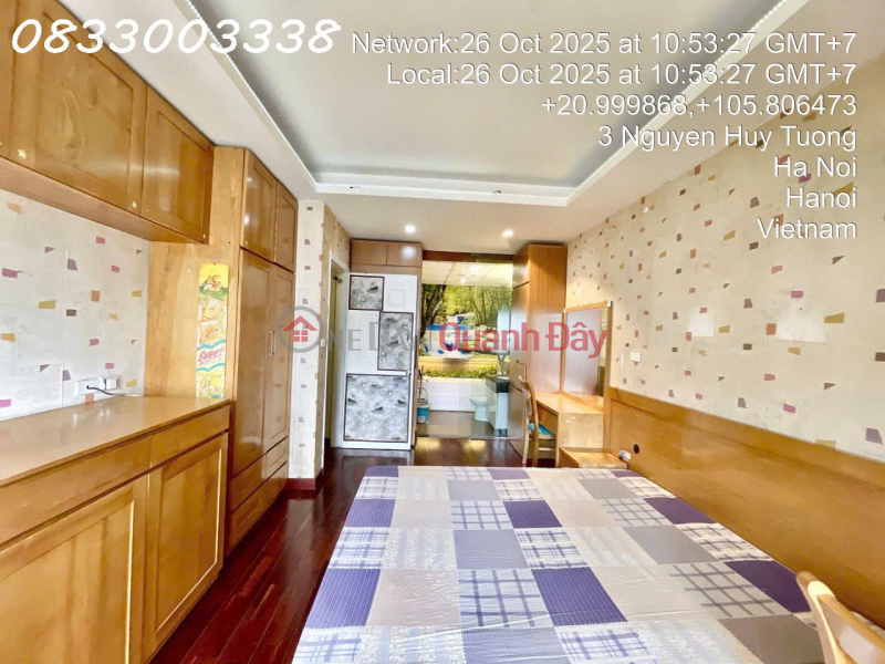 Cho THUÊ VÀO Ở LUÔN tại HAPULICO COMPLEX, Thanh Xuân, Hà Nội - căn 3Pn 100m² full đồ | Việt Nam Cho thuê đ 19 triệu/ tháng