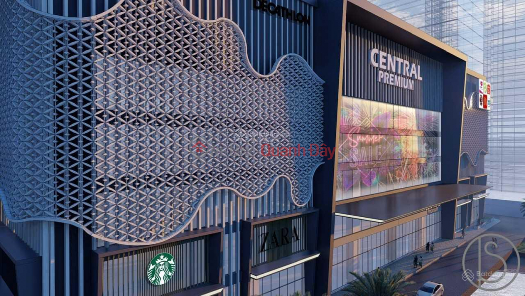 Cho thuê sàn thương mại trung tâm Central Premium Q8 - DT 100m2 - 2700m2 | Vietnam | Rental ₫ 100 Million/ month