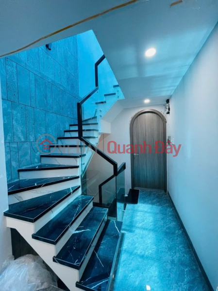 8.5 BILLION VND – NEWLY BUILT 4-STORY HOUSE – CAR ACCESSIBLE ALLEY – RIGHT NEAR RACH ONG MARKET – CLOSE TO DISTRICT 5 Vietnam, Sales, đ 8.5 Billion