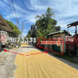 LAND FOR SALE IN THUONG COC-HOANG DIEU-CHUONG MY _0