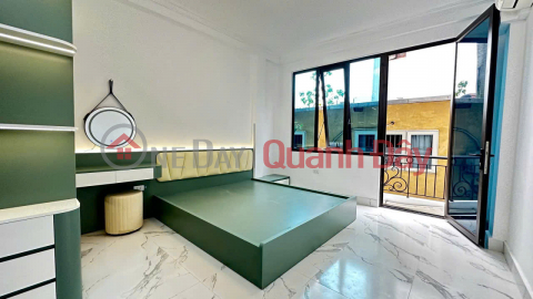 Bán nhà Vĩnh Hưng, Hoàng Mai dưới 5.6 tỷ. DT 30m2 x 6 tầng. Ngõ thoáng ô tô. _0