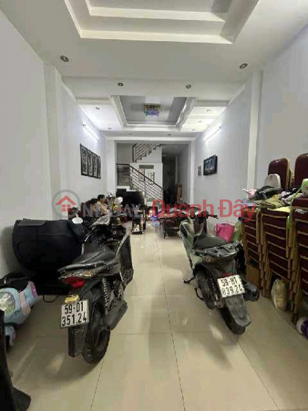 Nhà 4 Tầng - Hẻm ôtô, DT 4x20= 80m² , Tân Phú Giáp Tân Bình Sales Listings