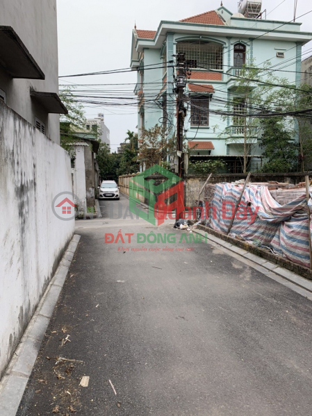 Land for sale in Dong Anh Town Corner lot 58.5m Road more than 4m clear Sales Listings
