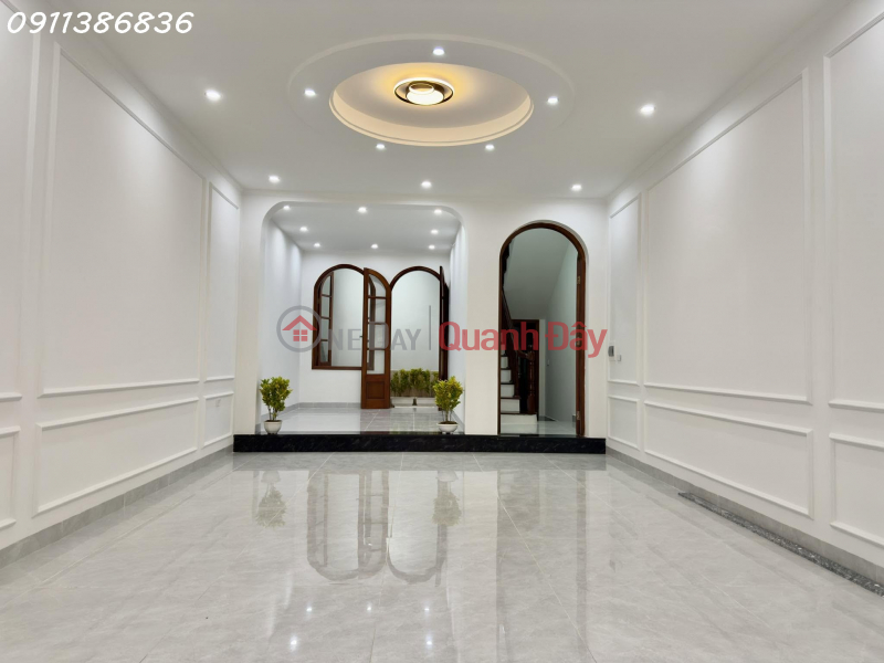 Đẹp xuất sắc, Phân lô Phan Văn Trường 60M2 5T, Ô tô tránh, Gần phố, nhỉnh 24 tỷ Niêm yết bán