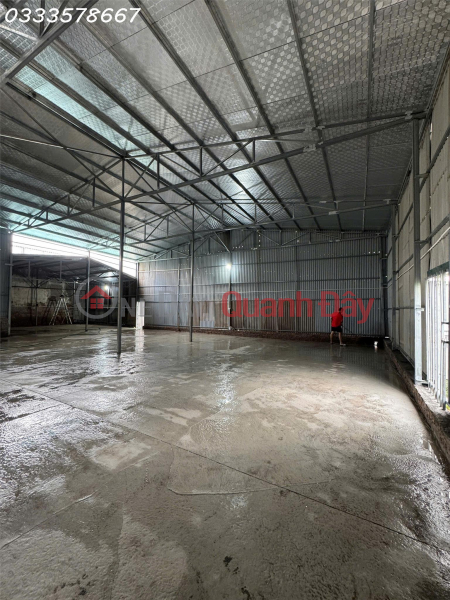 My family has a factory for rent, owner 500m2 Long Bien, Hanoi Rental Listings