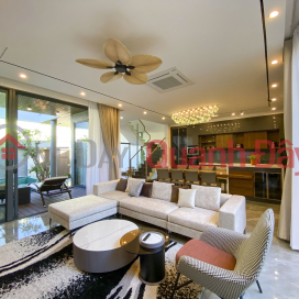 Selling 6-storey apartment in front of Ngo Quang Huy street, Son Tra. Right on Pham Van Dong beach _0